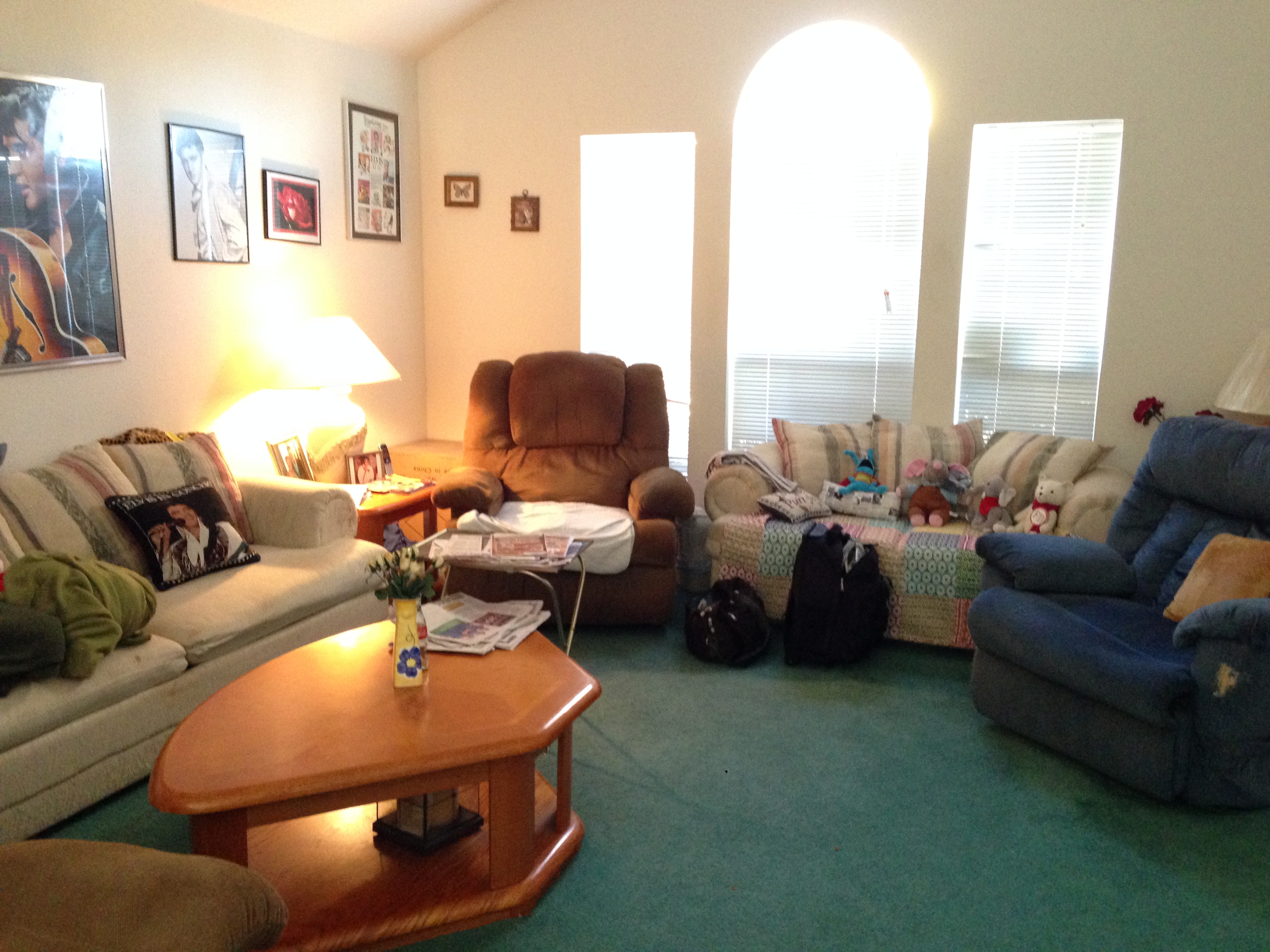 Mom's living-room