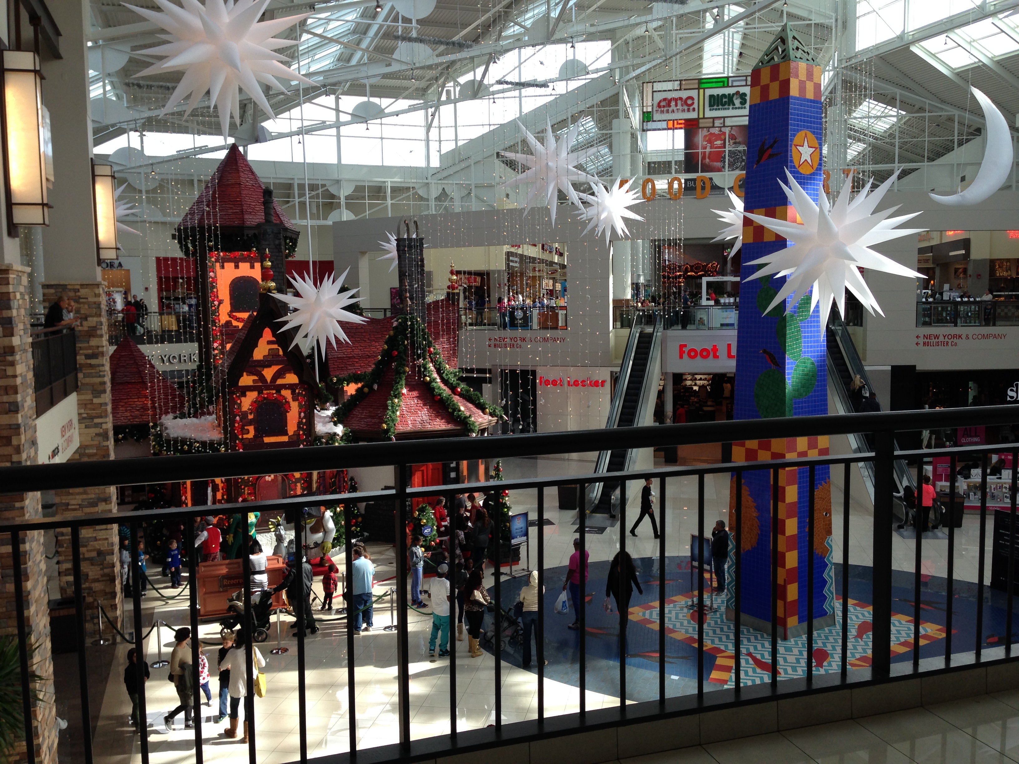 Christmas at The Parks Mall in Arlington