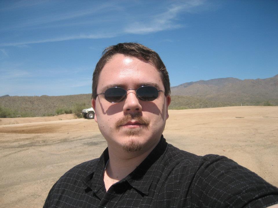 At Tonto National Forest in Arizona circa 2005
