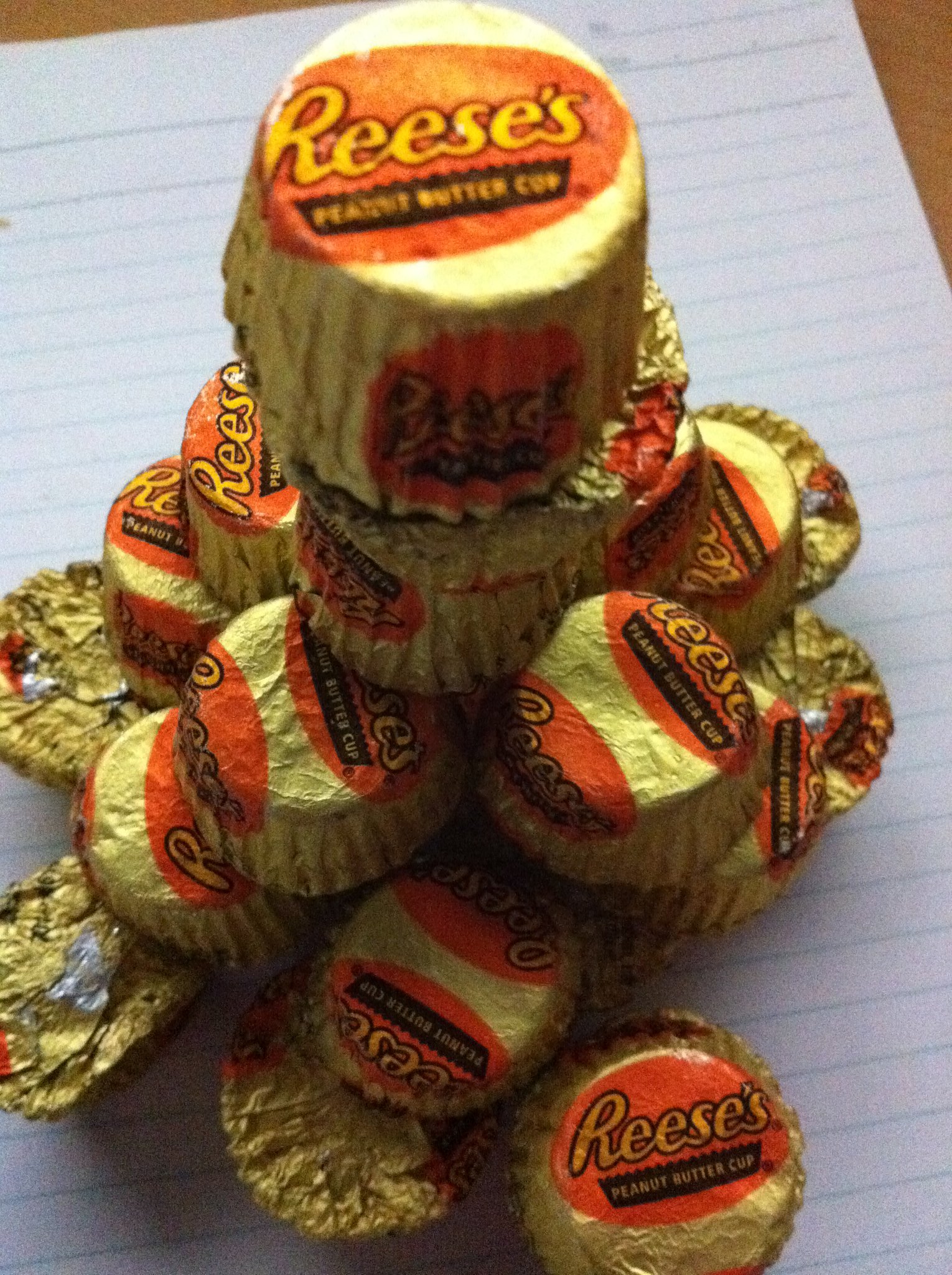 Stack of Reese's