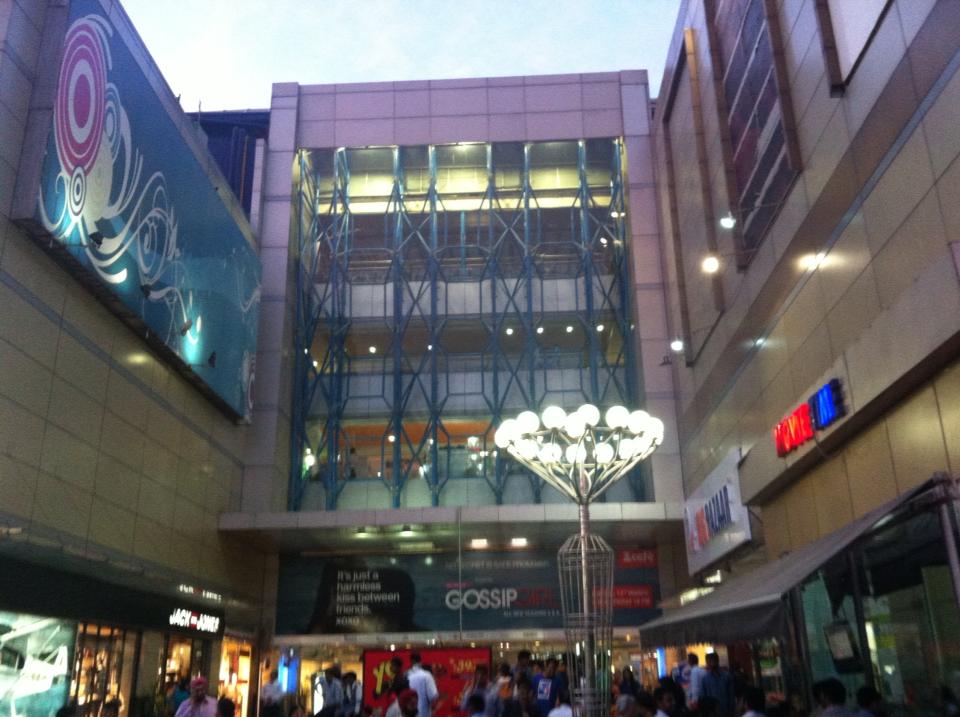 Mall entrance