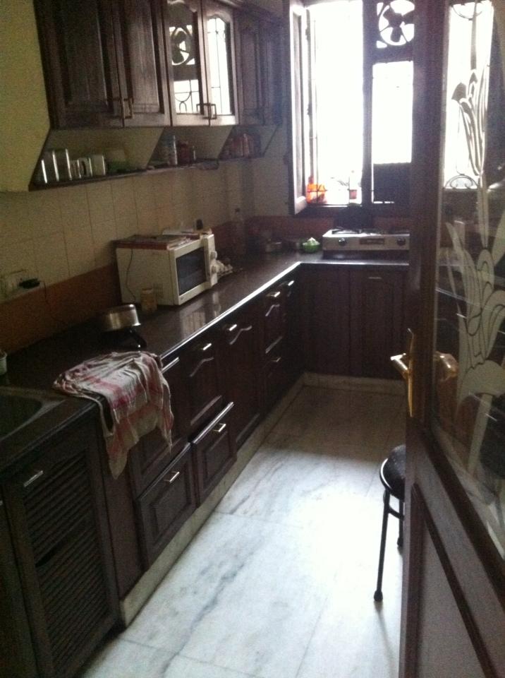 Kitchen at my India residence