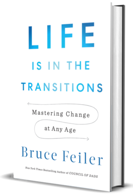 Bruce Feiler - Life is in the Transitions (book)