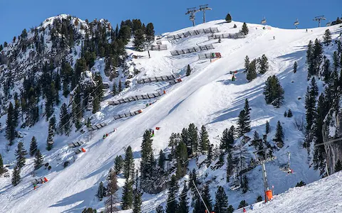The Harakiri is the steepest run in Austria | CREDIT: Krzysztof Nahlik/Getty