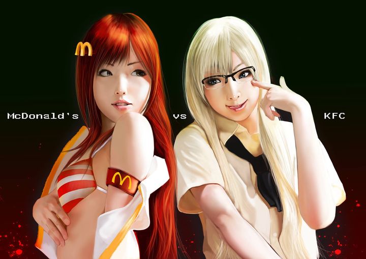 McDonald's vs KFC