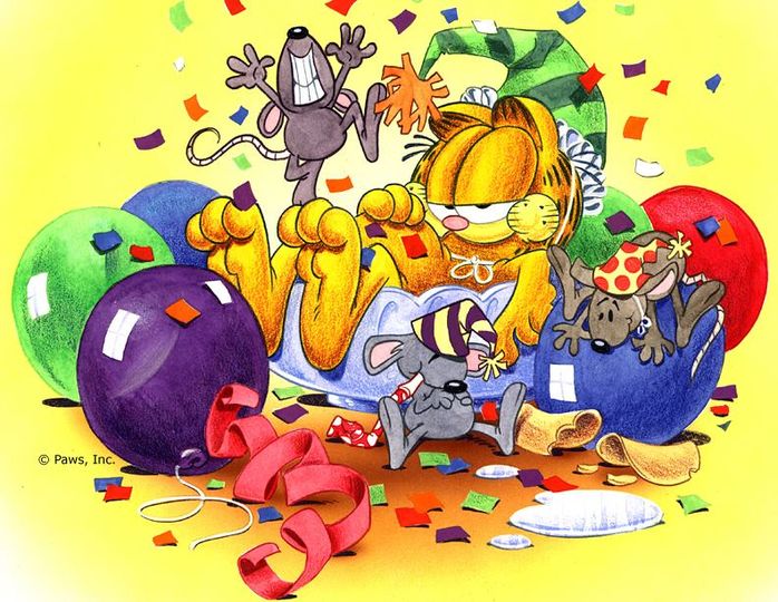 Garfield 2015