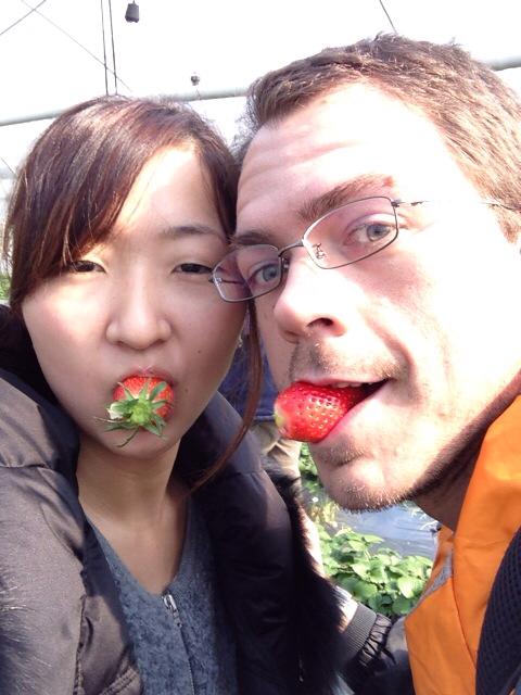 Strawberry kiss?
