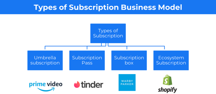 Types of Subscription Business Models