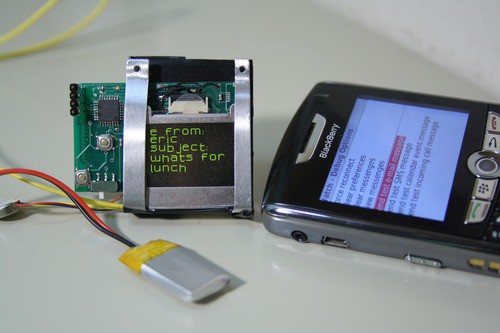 First inPulse prototype — 2008