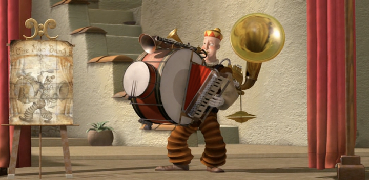 One Man Band by Pixar