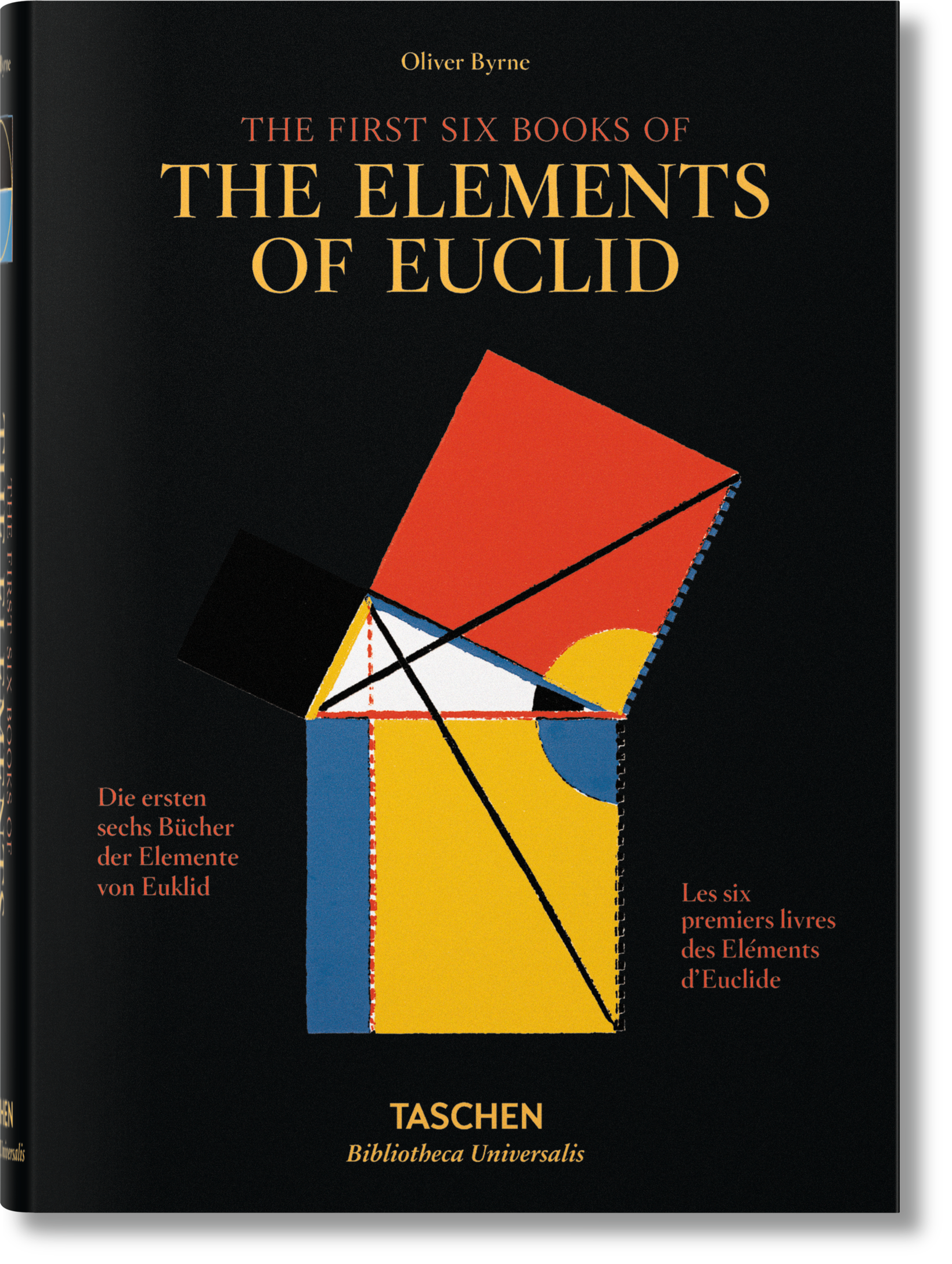 Lincoln’s favorite book, Elements of Euclid by TASCHEN