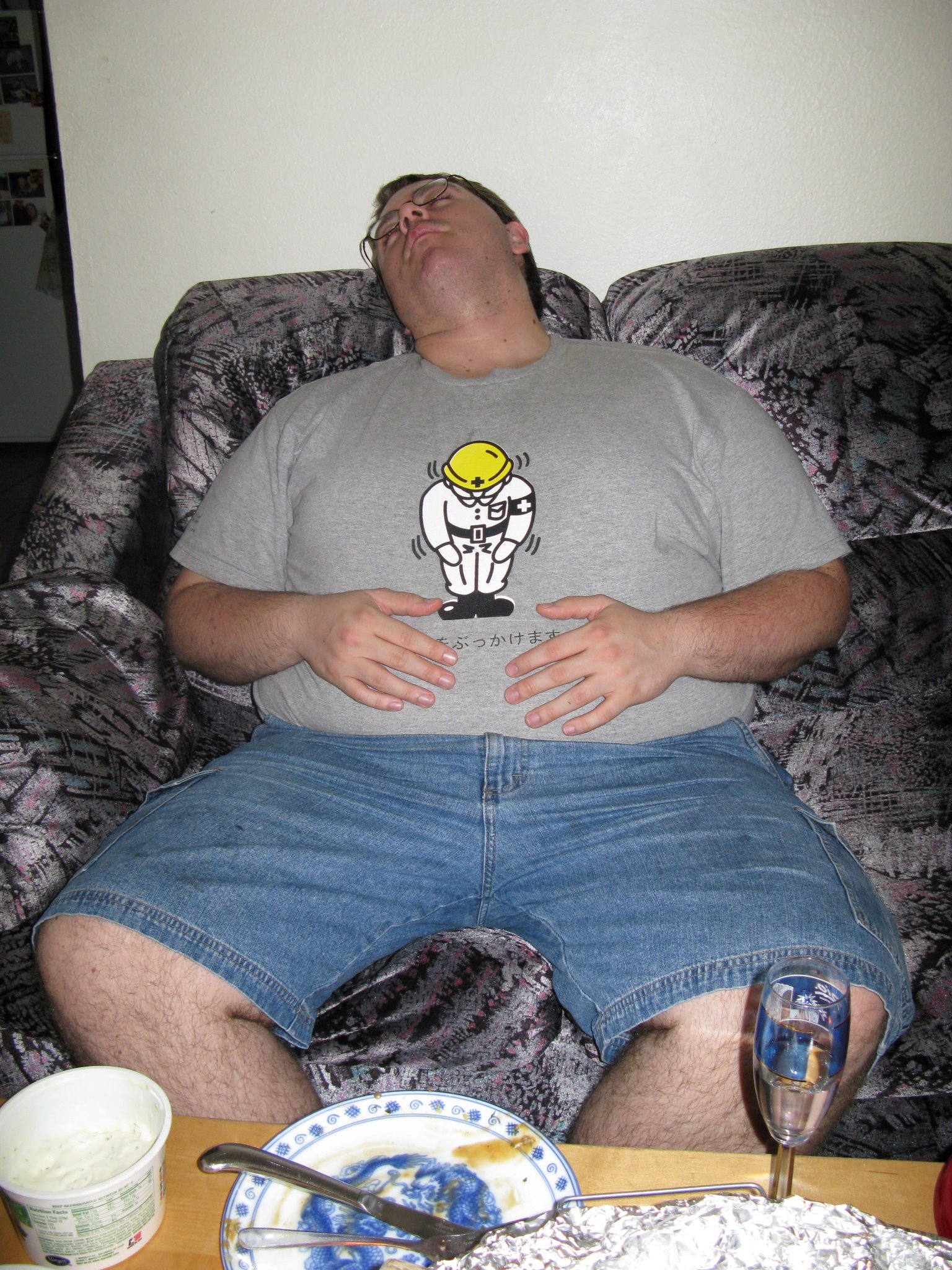2007 XMAS fat-ass stuffed