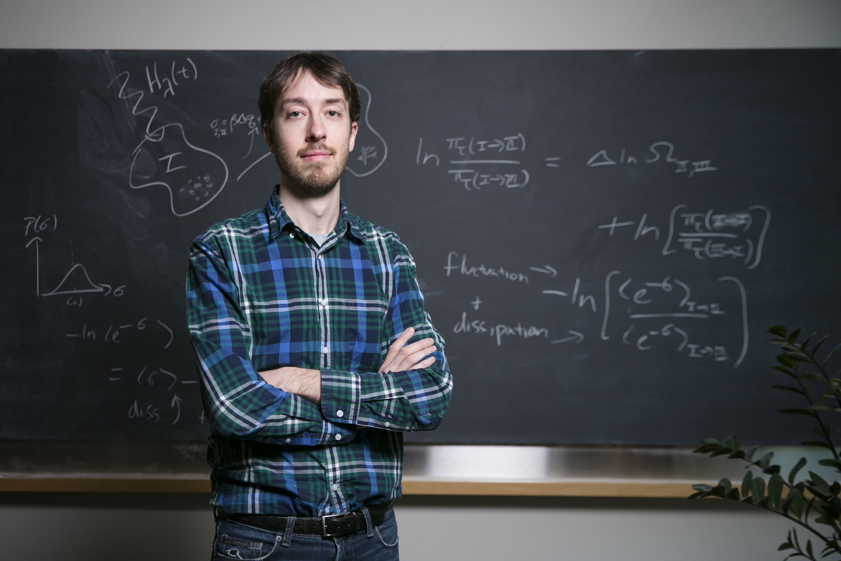 Jeremy England, a 31-year-old physicist at MIT, thinks he has found the underlying physics driving the origin and evolution of life.