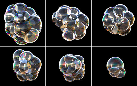 The lifespan of a bubble (Robert Saye and James Sethian, UC Berkeley/LBNL via ScienceNow)