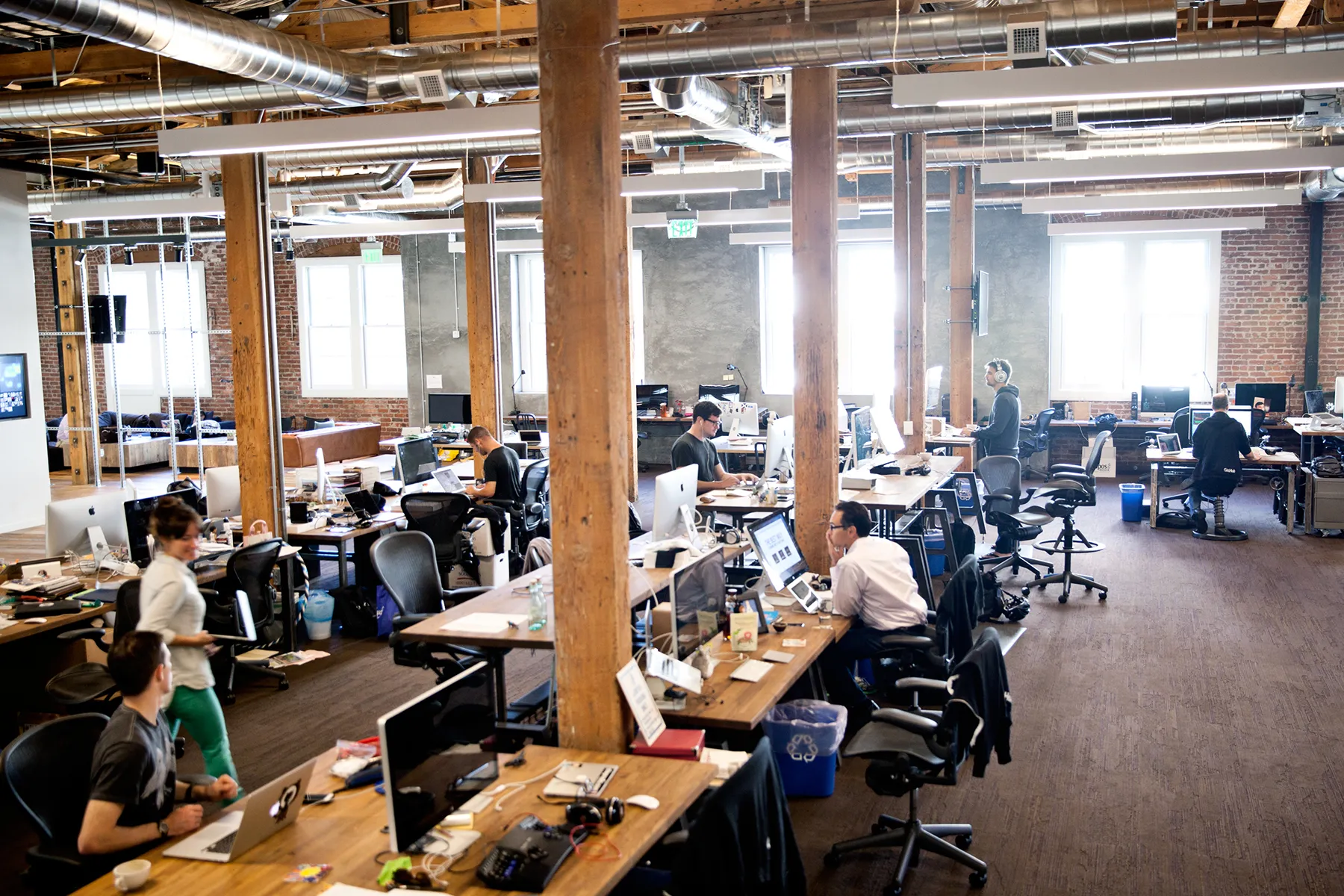Github offices | ARIEL ZAMBELICH/WIRED