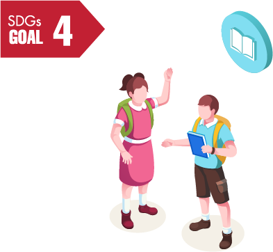 SDG Goal #4: Quality education