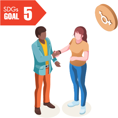 SDG Goal #5: Gender equality