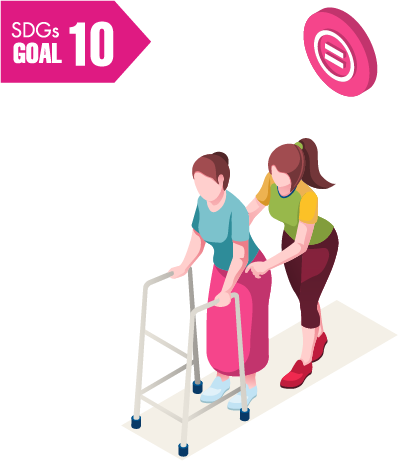 SDG Goal #10: Reduced Inequality