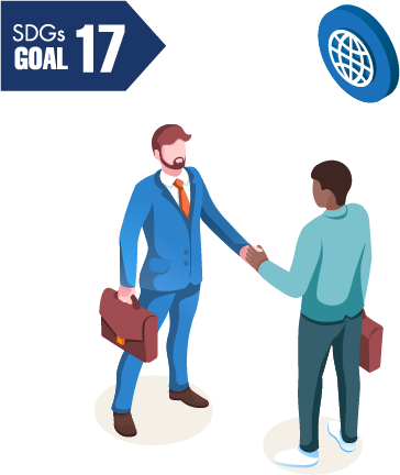 SDG Goal #17: Partnerships for the Goals