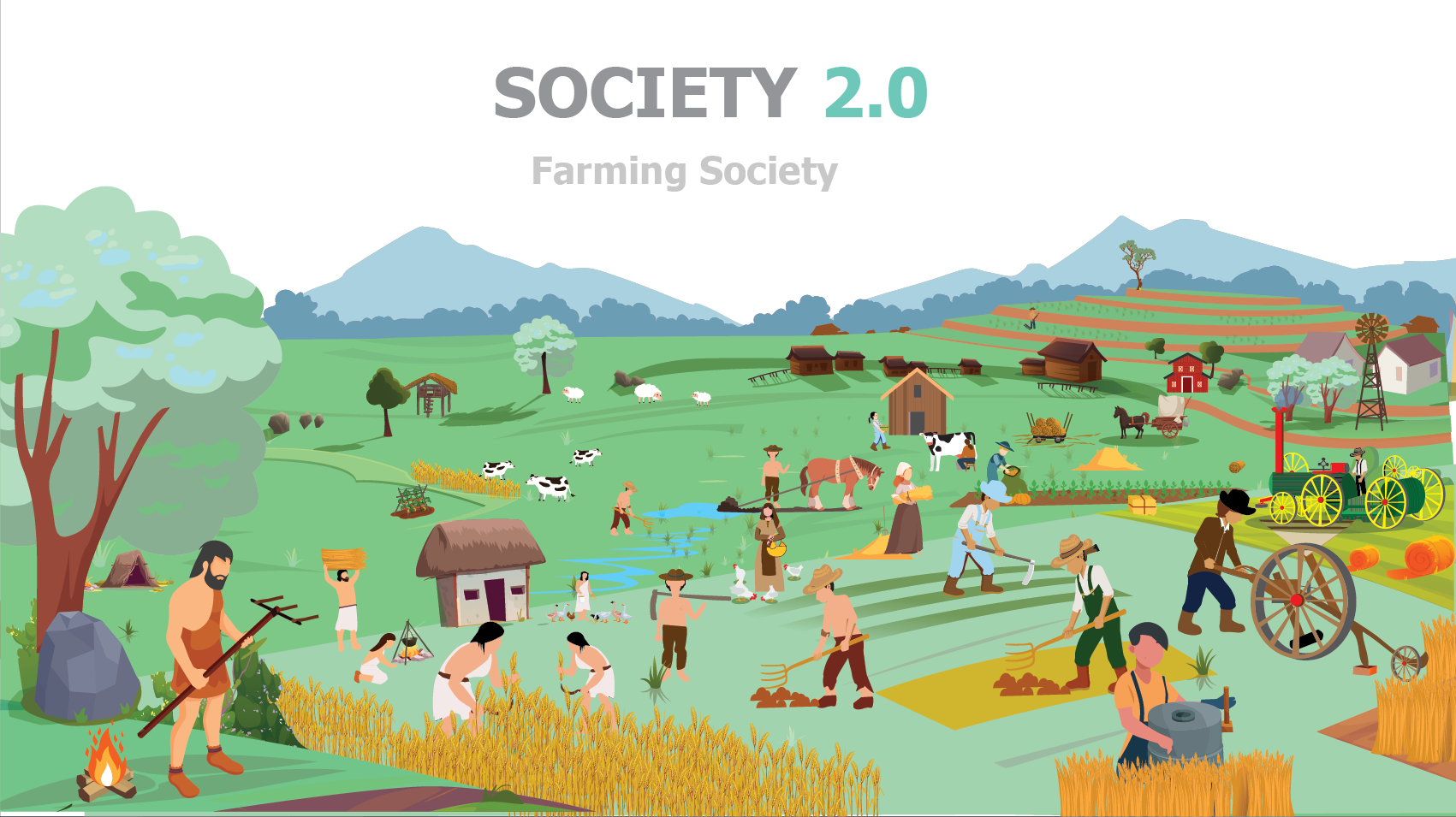 The agrarian society