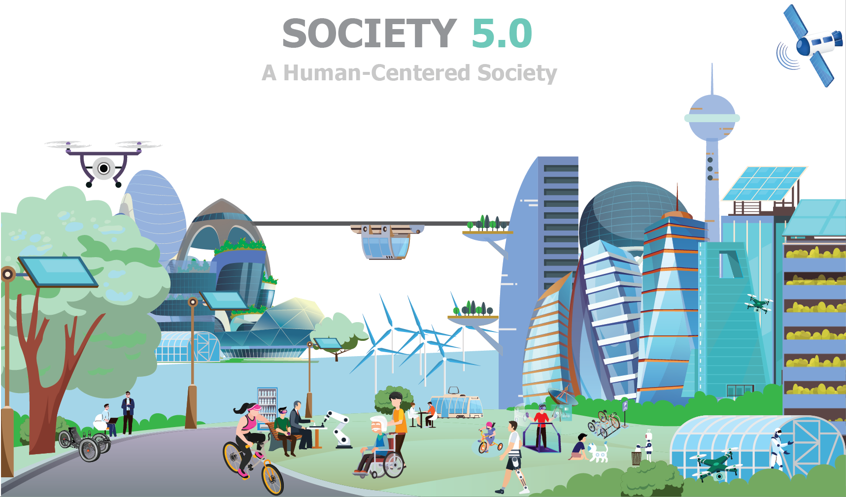 The Cyber-physical integrations society | The super-smart society