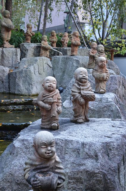 Rokkaku Do Kyoto 日本 すごい 仏像 お地蔵さん
