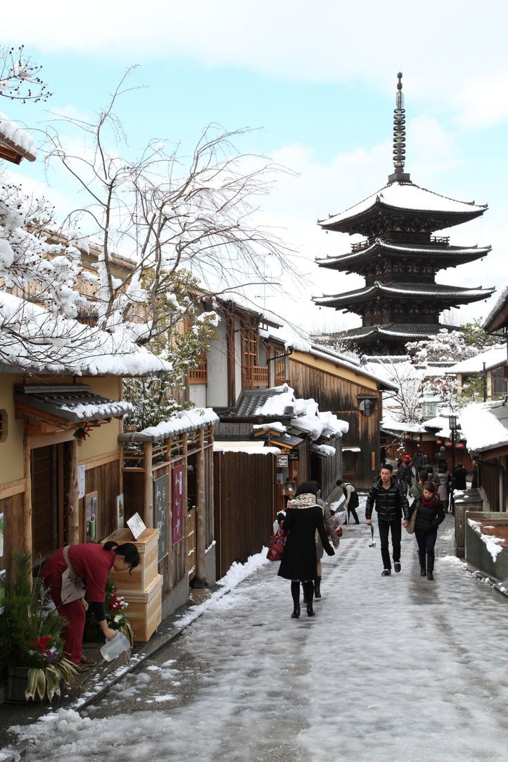 Kyoto In Winter By Teruhide Tomori 日本 京都 日本旅行 京都おすすめ観光スポット