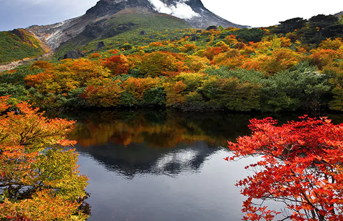 那須・秋の風物詩、紅葉を愉しむ