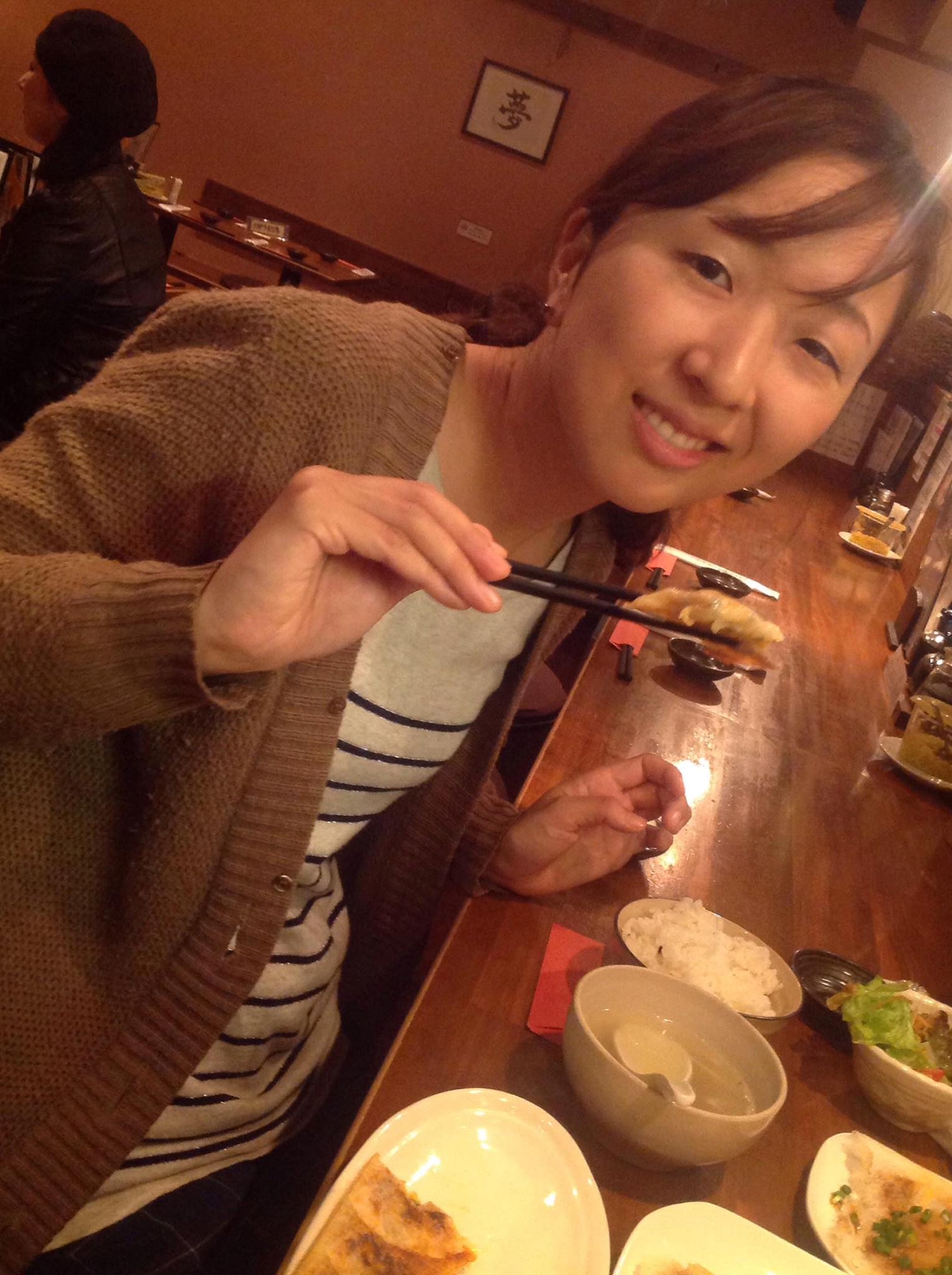 Lunch with Aki-chan